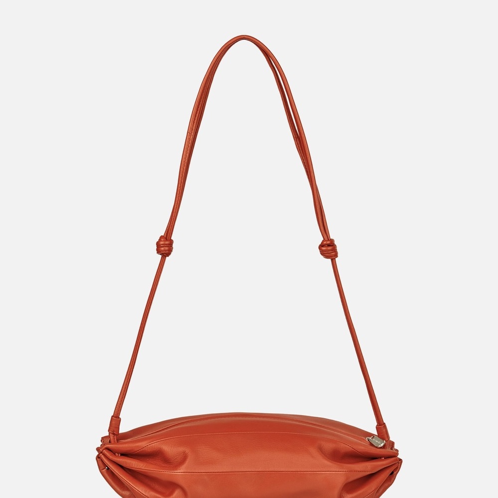 Marimekko Karla Bag In Burnt Orange / Red! - Gem